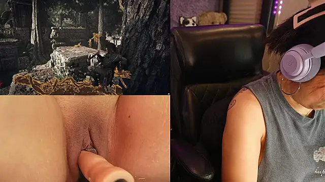 roknblaze élő XXX-chatje