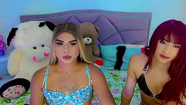 party_duo_trans 在線直播表演