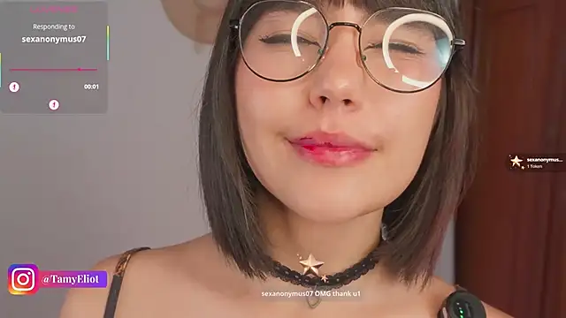 Tamyeliot Live XXX Chat