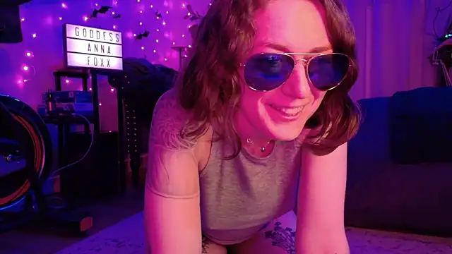 goddessannafoxx's Live XXX Chat