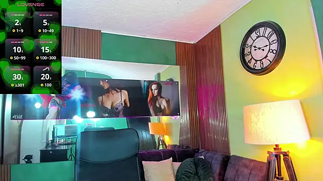 allison_mc's Live XXX Chat