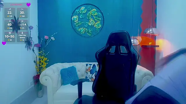 Вебкам-шоу Scandarkmarie