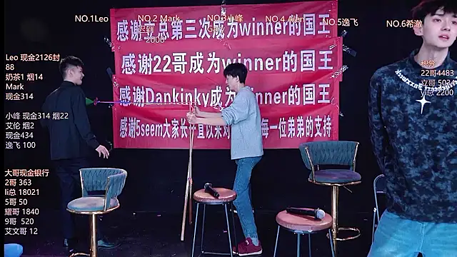 Chat XXX Live AAA-winner