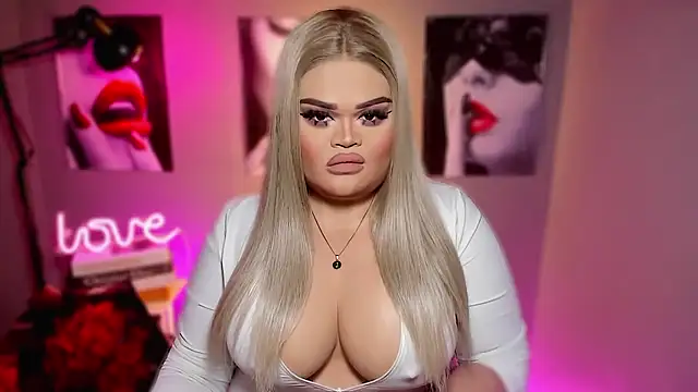 BelindaLove Adlı Modelin Web Kamerası Şovu