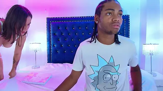 Pokazy przed kamerką – Cristal_and_luke