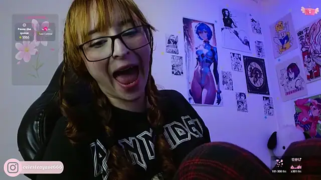 แชท XXX สดของ CelesteAyase