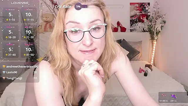 Chat XXX en directo de MadissonKiss