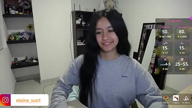 Chat XXX en directo de elaine_sun1