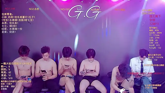 Webkamerová show TNT-001