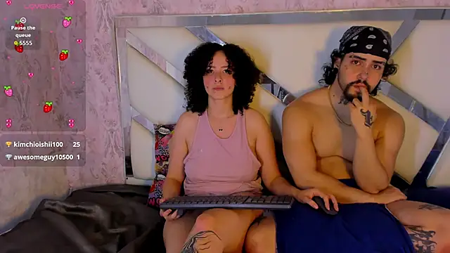 Chat XXX en directo de Benny_and_Mark