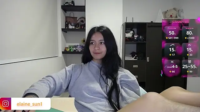 elaine_sun1's Live XXX Chat