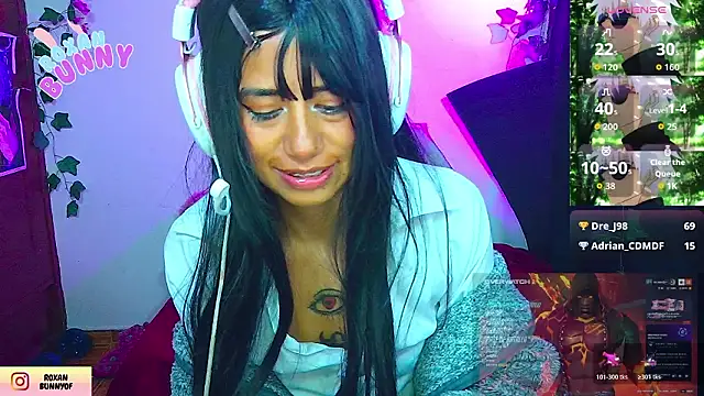 Roxanbunny1 – Live XXX-chat