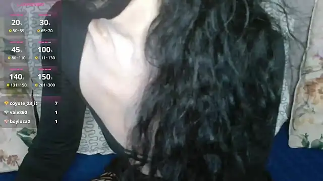 LUNANGELA élő XXX-chatje