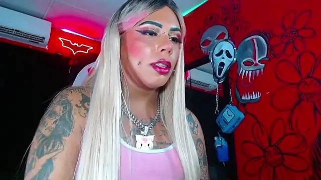 Show de Monstermarcelinx na webcam