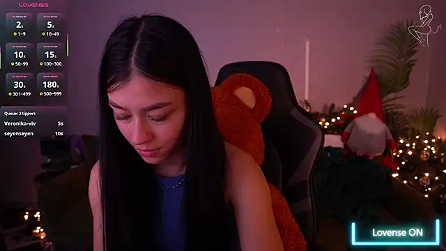 FataleNellie élő XXX-chatje