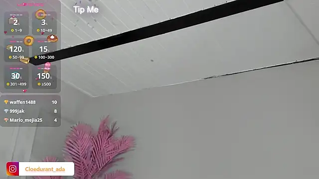 Živý XXX chat Cloedurant