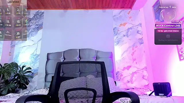 Sky_Rivers: διαδικτυακό σόου στην κάμερα