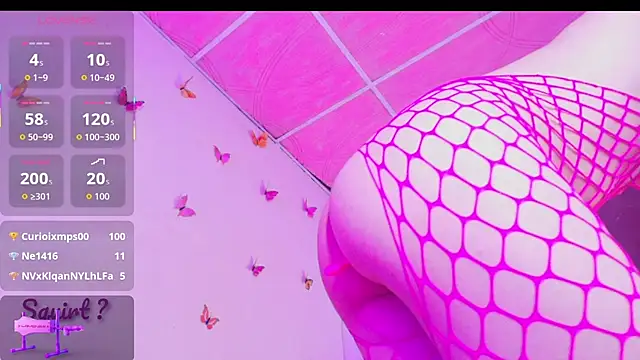 Show de Koral_10 na webcam