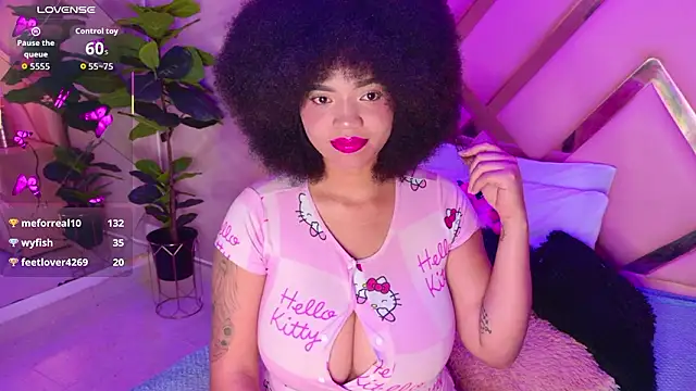 Show de webcam de MalaikaBrown