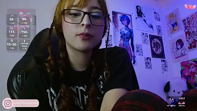 CelesteAyase live XXX chat