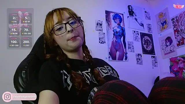 CelesteAyase's Live XXX Chat
