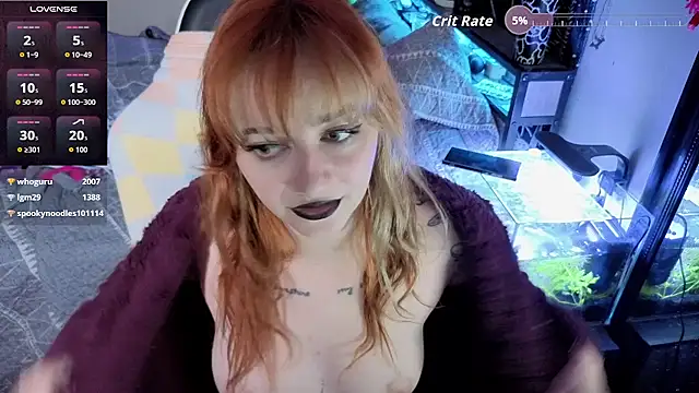 Chat XXX ao vivo de inarafoxx