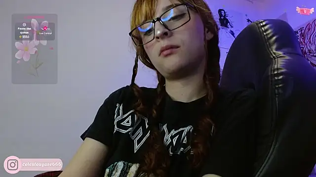 CelesteAyase Adlı Modelin Canlı XXX Sohbeti