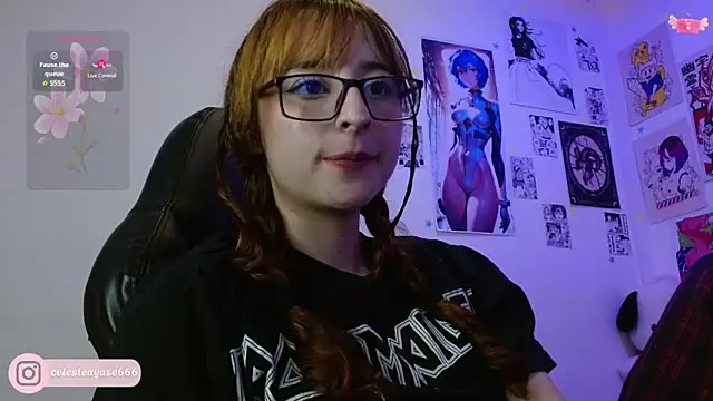 CelesteAyase Live XXX-Chat
