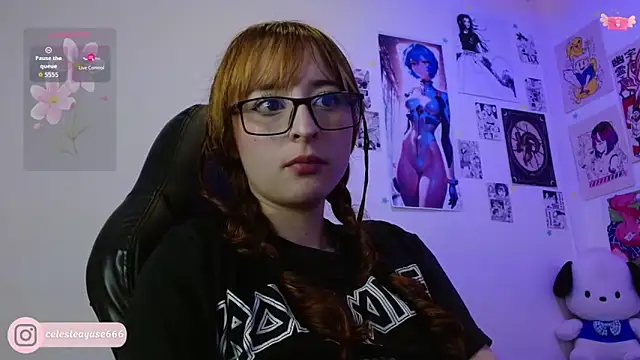 CelesteAyase 现场XXX聊天