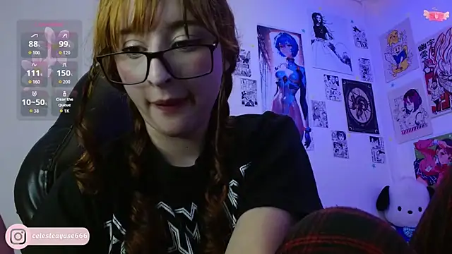 Živý XXX chat CelesteAyase