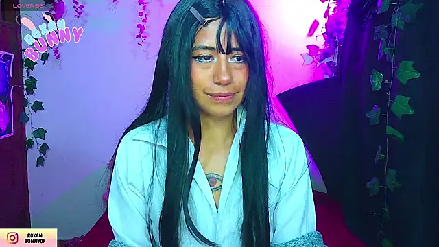 Roxanbunny1's Live XXX Chat
