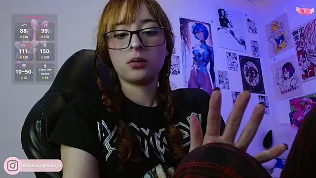 Chat XXX en directo de CelesteAyase