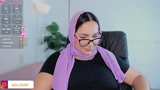 Ayha_khalaf's Webcam Show
