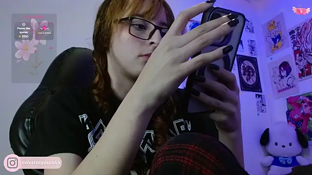 CelesteAyase Adlı Modelin Canlı XXX Sohbeti