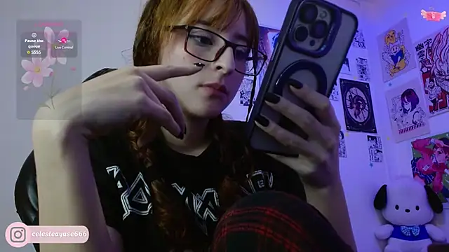CelesteAyase's Live XXX Chat