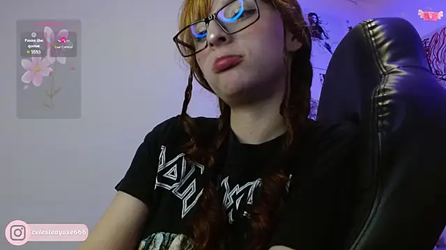 Czat XXX na żywo – CelesteAyase