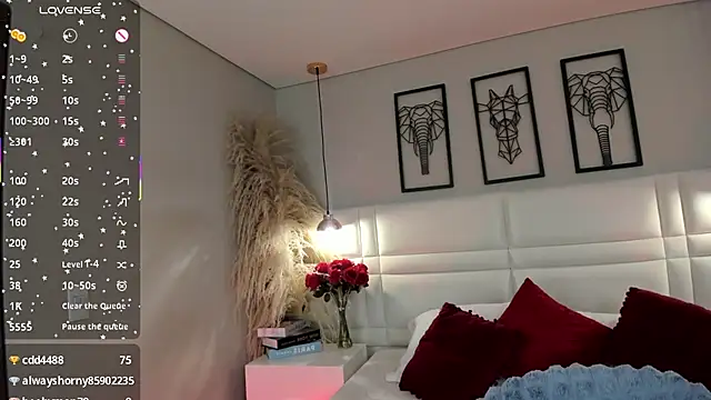 แชท XXX สดของ Valeria_carter