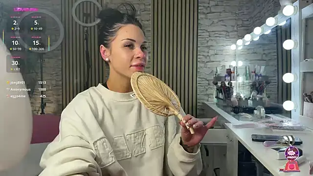 Chat XXX ao vivo de NattyFierros