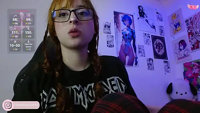 Czat XXX na żywo – CelesteAyase