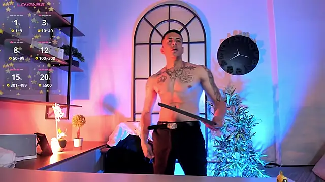 Chatroom XXX en direct de Dustin_Sonne