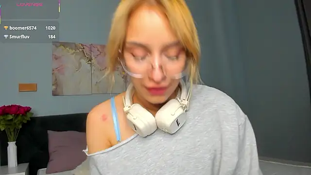 Chat XXX ao vivo de Ameli_Shell