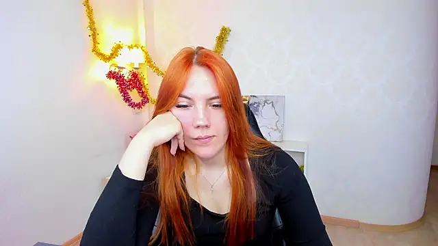 Gingerr_pie Show in webcam