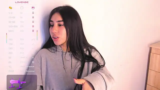 แชท XXX สดของ Chanttall_