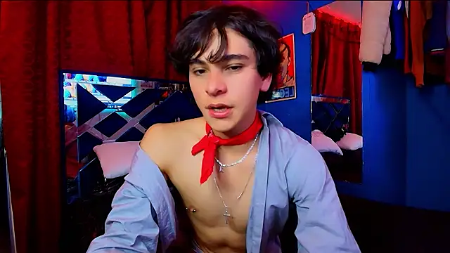 Luke_Howland Adlı Modelin Canlı XXX Sohbeti