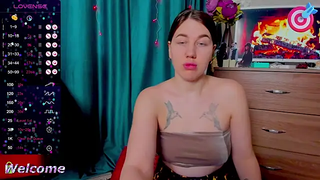 Czat XXX na żywo – Haley_Nikki