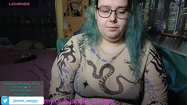 JannetPie's Live XXX Chat