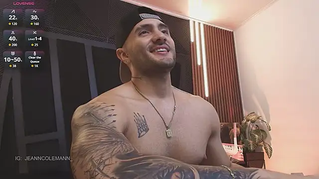 JeanColleman Adlı Modelin Canlı XXX Sohbeti