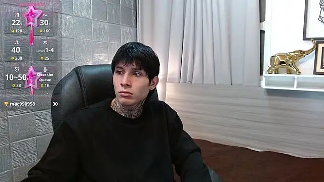 Iantwink18's Webcam Show