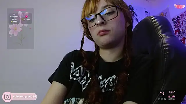 CelesteAyase: απευθείας συνομιλία ΧΧΧ