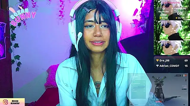 Roxanbunny1: απευθείας συνομιλία ΧΧΧ